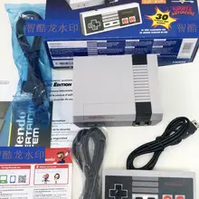 Мини классическая игровая консоль NES tv TF карта Ретро игровая консоль 1:1 Встроенная 30 игр HDMI джойстик поддержка функции сохранения