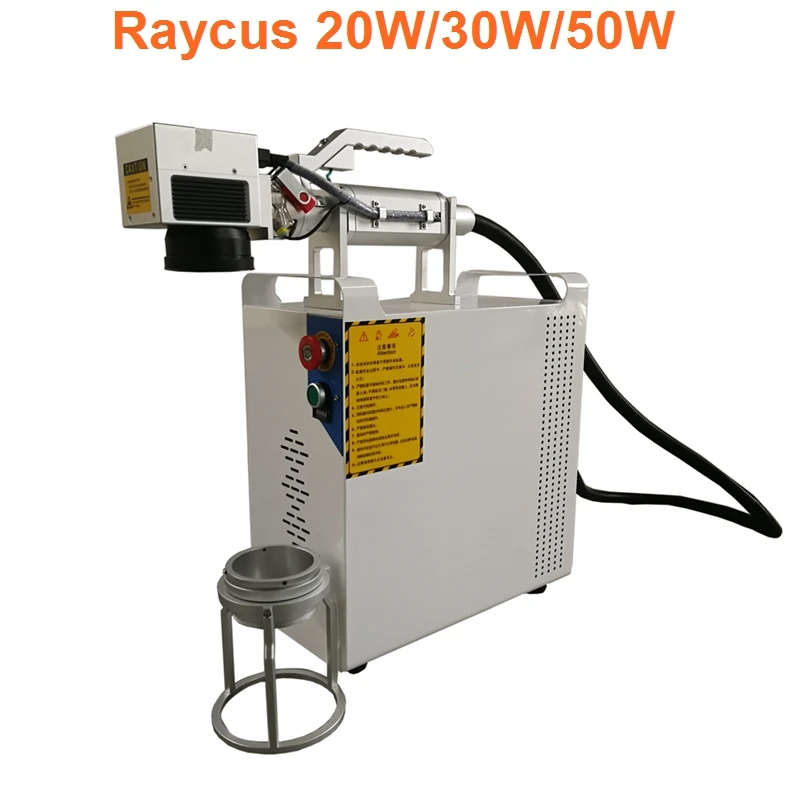 

fiber laser cutting and engraving machine 20W 30W Raycus fiber laser marking machine mini laser engraving machine fo