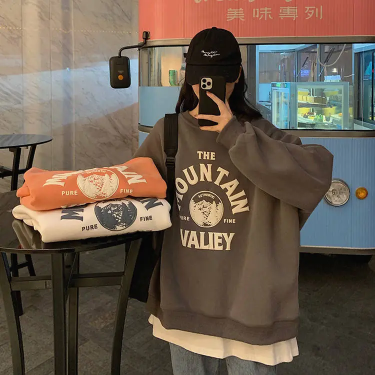 Harajuku Streetwear Sweatshirt