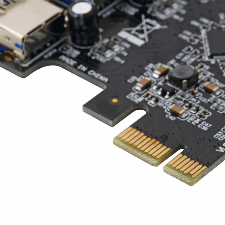 1 шт. 4 порта 5 Гбит/с Superspeed USB 3,0 PCI-E PCI карта адаптер для XP Vista Win7 C1