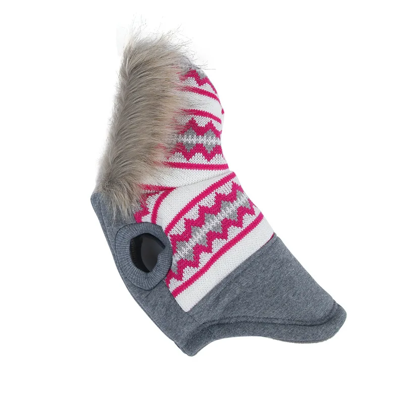 

Pet Dog Clothes Dogs Corduroy Woollen Jacket Winter Warm Thick Cute Cartoon Small Dog Cloth Costume Dress apparel Puppy Kitten