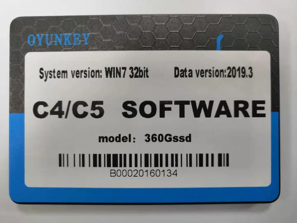 201909 software A++ Качество MB Star SD C5 V2019.09 новейший инструмент для диагностики SD подключения C5 Wifi многоязычный - Цвет: 201909 software