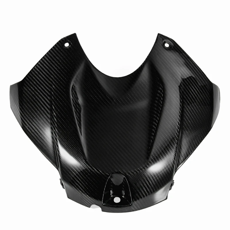 Аксессуары для мотоциклов передняя панель бака из углеродного волокна защитная