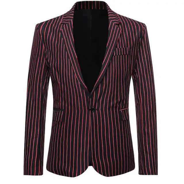 hombres abrigos Slim Ternos para Homens Terno Casamento Masculino Traje Festa формальный hacer Negcio chaqueta dos homens - Цвет: X8805 black