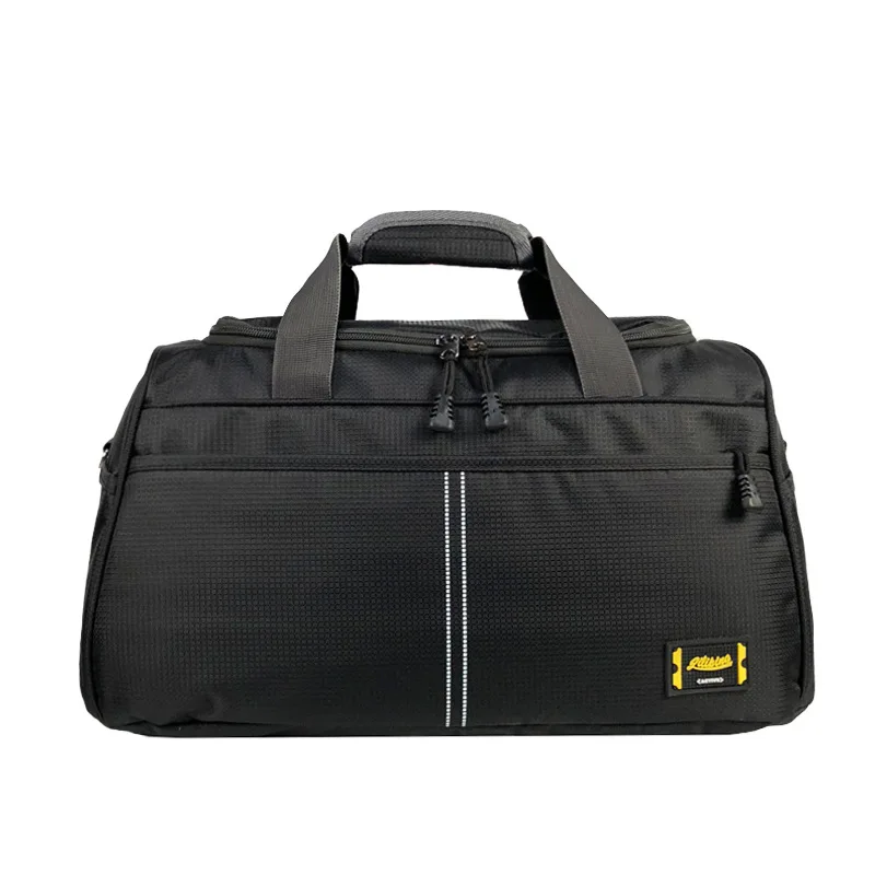 Sports Fitness Bag Gym Bags Thickened Nylon Wear-resistant Breathable Outdoor Running Handbag Travel Luggage Storage Bag 4000