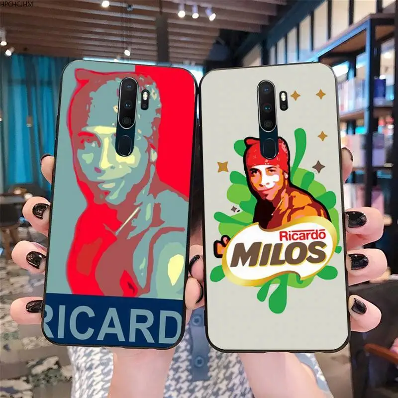 Корпус Корпуса HPCHCJHM Ricardo Milos из ТПУ для Oppo A5 A9 2020 Reno2 z Renoace 3pro Realme5Pro | Мобильные