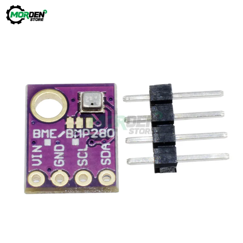 

BME280 GY-BME280-5V Digital Sensor Temperature Humidity Barometric Pressure Sensor Module GY-BME280 I2C SPI 1.8-5V