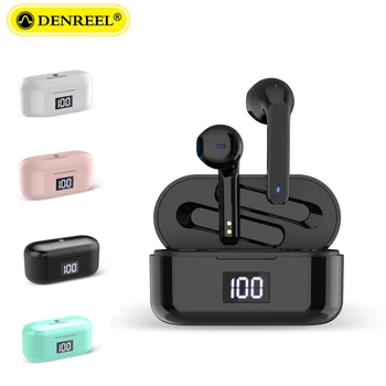 

Ture Wireless Stereo Earphones Smart Touch Wireless Earbuds with Large Bettery Display Capacity for Phone