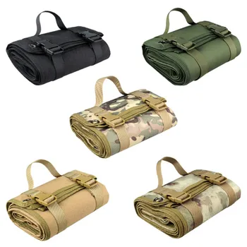 

Tactical Lightweight Roll-Up Shooting Mat Non-padded Shooting Accessories Rifle Cleaning Mat For