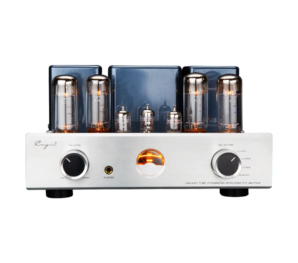 Cayin MT-35 MK2 Bluetooth 5 0 версия вакуумная трубка интегрированный Мощность усилитель EL34 *