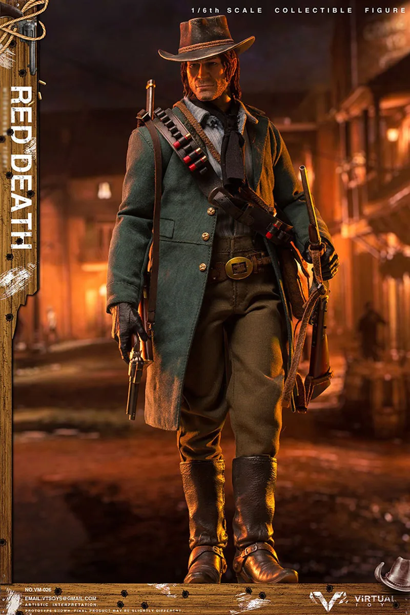 レッド・デッド・リデンプション2 Acme アーサー・モーガン フィギュア Amazon.co.jp: レッドデッドリデンプション2 アーサーモーガン 1