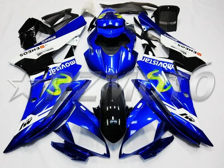 4 подарки ABS полный комплект обтекателей для YAMAHA YZF-R6 2006 2007 Обтекатели набор YZF R6 06 07 литья под давлением пользовательские Movistar