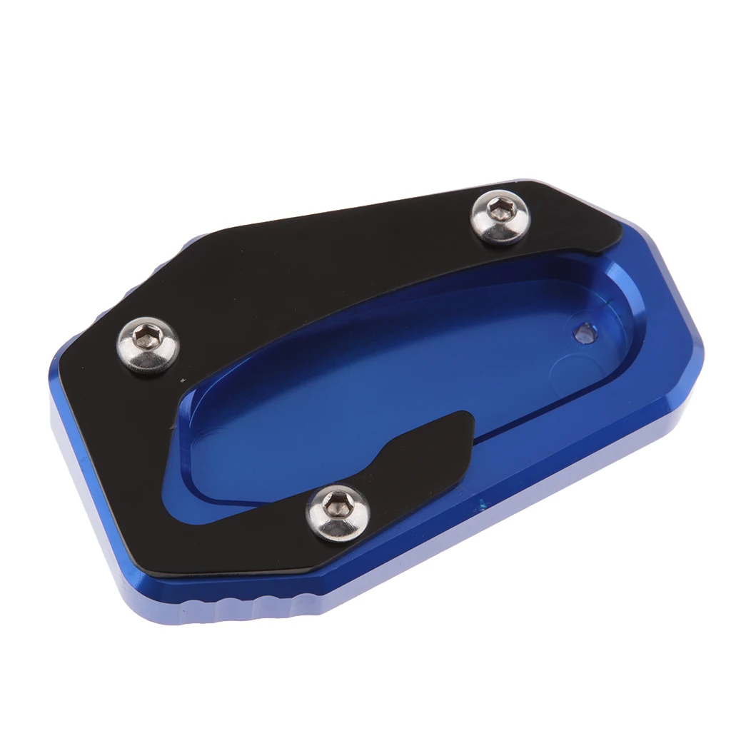 Motorcycle Kickstand Side Stand Extension Pad for Yamaha TMAX 530 2013 2014 2015 2016
