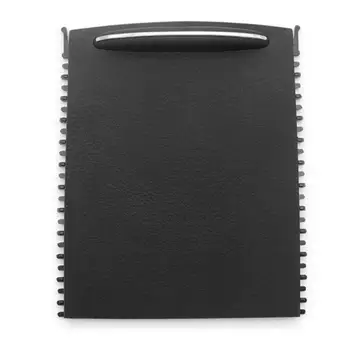 

Black Cup Holder Roller Shutter Old C-Class Control Zipper Storage Box Trim Cover Lid Durable Refined Car Interior Accessories
