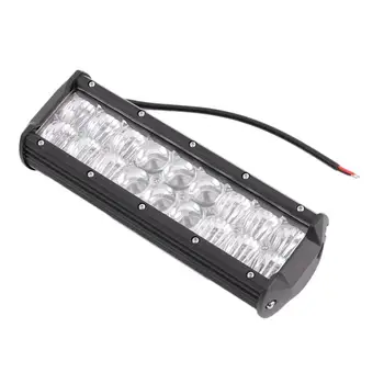 

54W 5D Flood & Spot LED Working Light Spotlight LED Light Bar For Car Auto