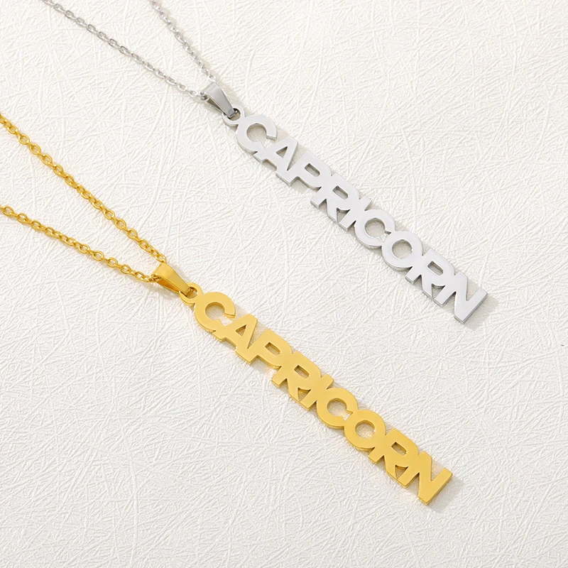 Zodiak Kalung untuk Wanita 