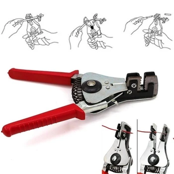 

Automatic Cable Wire Stripper Stripping Crimper Crimping Plier Cutter Tool Terminals Diagonal Cutting Pliers Peeled Pliers