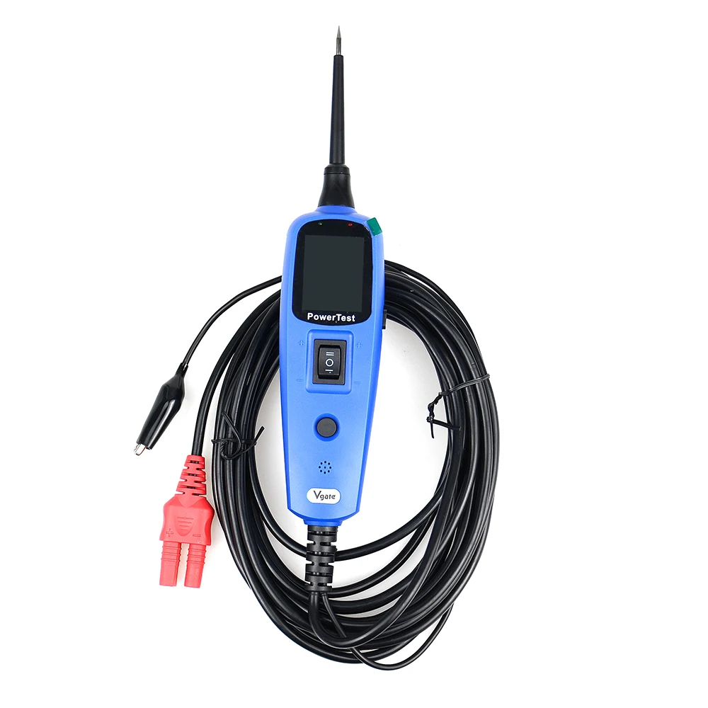 Новейший Vgate PT150 тест мощности пробник для автомобиля электрическая цепь тест er автомобильный диагностический инструмент