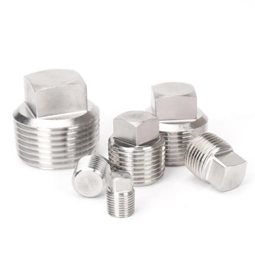 NPT 1/8 1/4 3/8 1/2 3/4 " 1-1/4 1-1/2 2" Нержавеющая сталь наружный квадратный разъем головки четыре угла grub винт масло провод свечей гайки