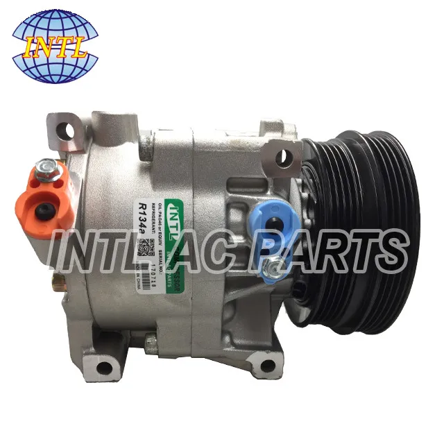 

Компрессор кондиционера SC08 для Fiat Palio Brava Doblo Merea Punto/Lancia Y 1,2 8/16V 1993-2005, компрессор 46514443 71781752 507775000