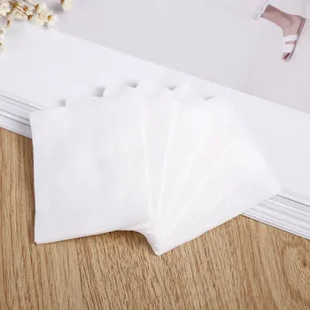 

20pcs Disposable Make-up Remover Cotton Practical Facial Puff Random Color