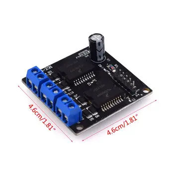

HW-231 MC33886 Motor Drive Module 4 Output Robot Smart Car Motor Stepper Motor L41F