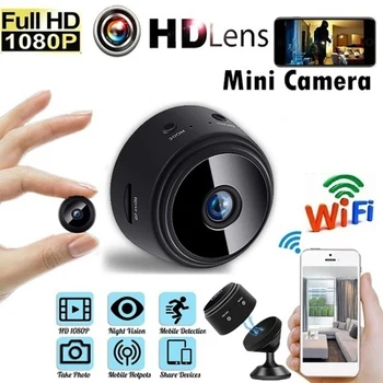 

Mini Camera A9 1080P Sensor Night Vision Camcorder Motion Micro Camera Sport Video small Camera Remote maximum 128G expansion