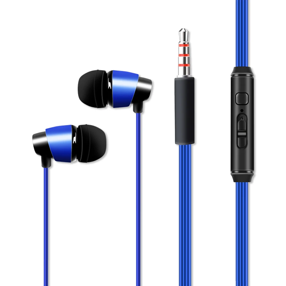 TOPYING Wired Earphone Dynamic Vocalism Principle Earphone For Call High Precision Wired Earphone With Mircophone                (2)