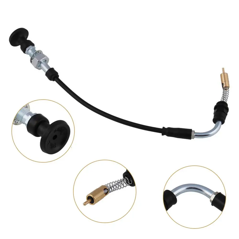 

Carburetor Carb Choke Cable For Harley HSR42 HSR45 HSR48 Carburetor Kit Replacement Accessory Part for Harley Davidson Dropship