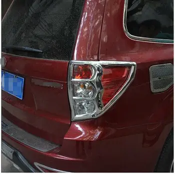 

Car modification Car accessories Chrome Rear Tail Light Lamp Cover Trim For Subaru Forester 2009 2010 2011 2012