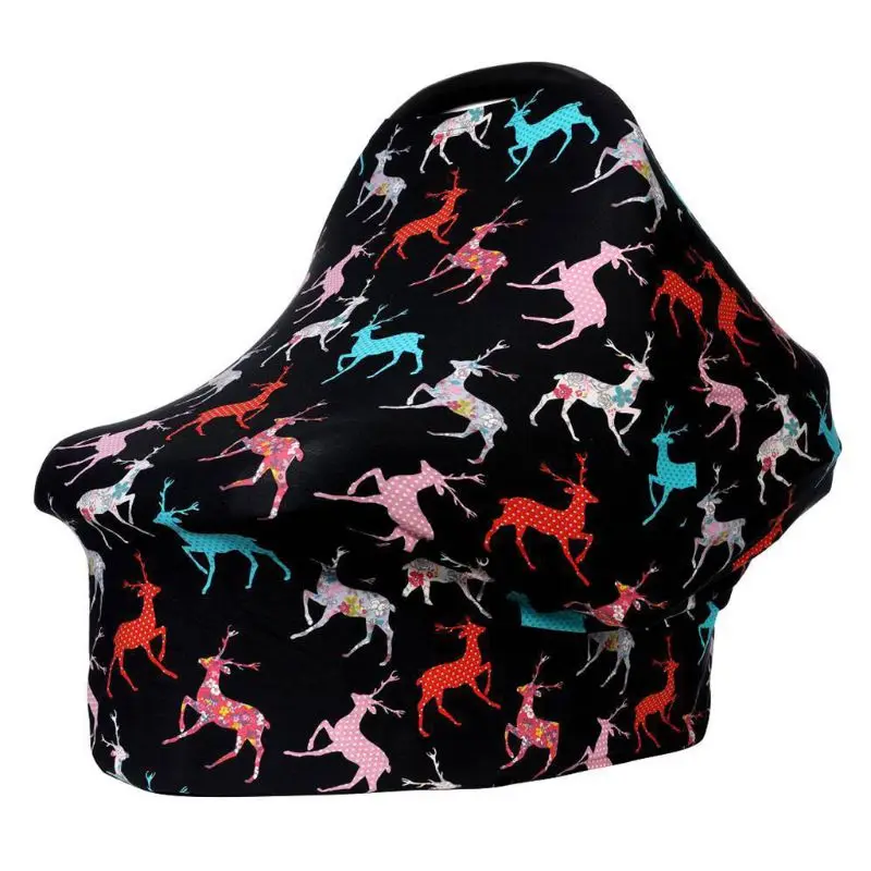Baby stroller cover Baby Breastfeeding Cover Strollers Cart Shade Multifunctional Cloth Trendy Scarf Breathable Nursing Towel
