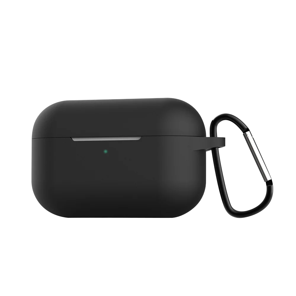 01 Силиконовый чехол для AirPods Pro, беспроводные Bluetooth наушники, защитный чехол для AirPods Pro, мягкий чехол из ТПУ для зарядки - Цвет: 01
