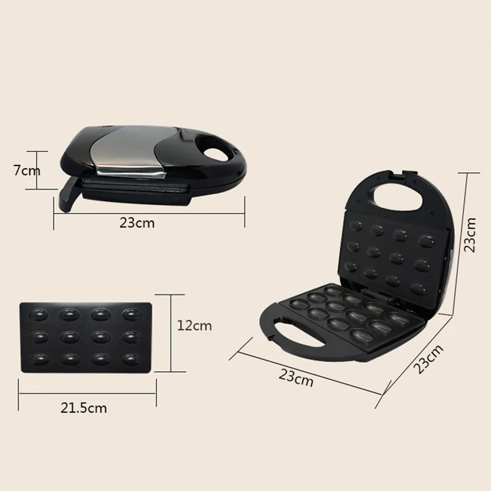 European style nut machine mini cake machine nut machine chocolate frying fruit machine 4