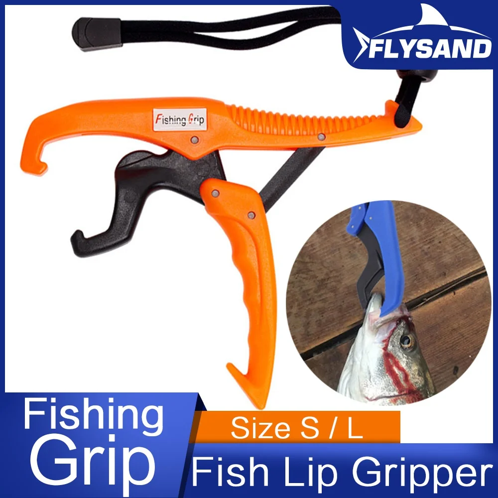 FLYSAND ABS Plastic Fish Lip Holder 6 / 9 Fishing Gripper Floating Lip  Gripper Gripper Controller Fishing Gear Accessories