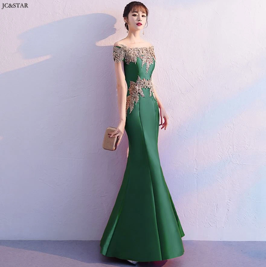 Зеленый Vestidos dama de honor boda новые атласные платья подружки невесты с 3D цветком фиолетового, синего и красного цветов Длинные sukienka druhna - Цвет: Зеленый