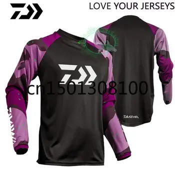 

2020 New Summer Sun Autumn Man Fishing Jersey Quick Dry Fishing Long-sleeve Clothing Dawa Fishing Sweatshirt Breathable Anti-uv