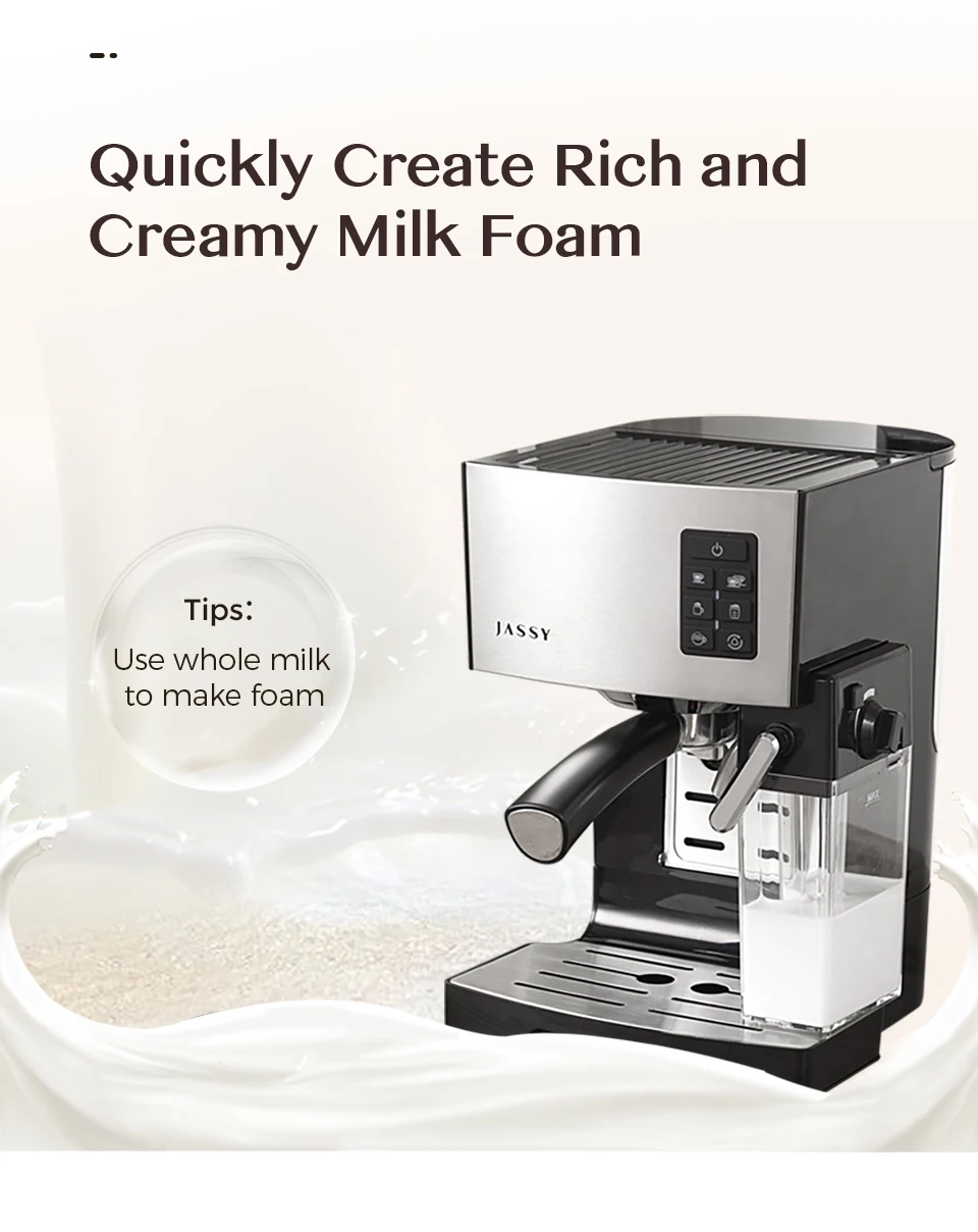 Espresso Coffee Maker Machine 