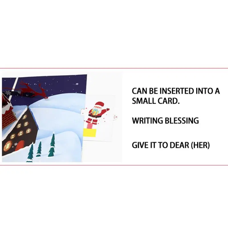1pcs 3D Up Greeting Cards With Envelope Cut Post Card For Birthday Christmas Valentine\' Day Party Wedding Decoration Dropship
