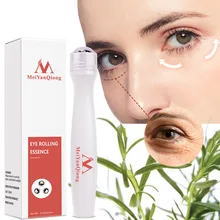 Rolling Eye Serum Anti-Wrinkle Remove Dark Circles Essence Firming Fade Fine Lines Anti Puffiness Eye Bags Under Eye Skin Care