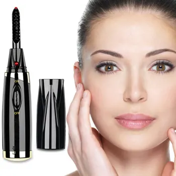 

High Quality Electric Heated Eyelash Curler Electric Perm Curling Iron Eye Lashes Applicator Eye Lashes Curler Clip Tool