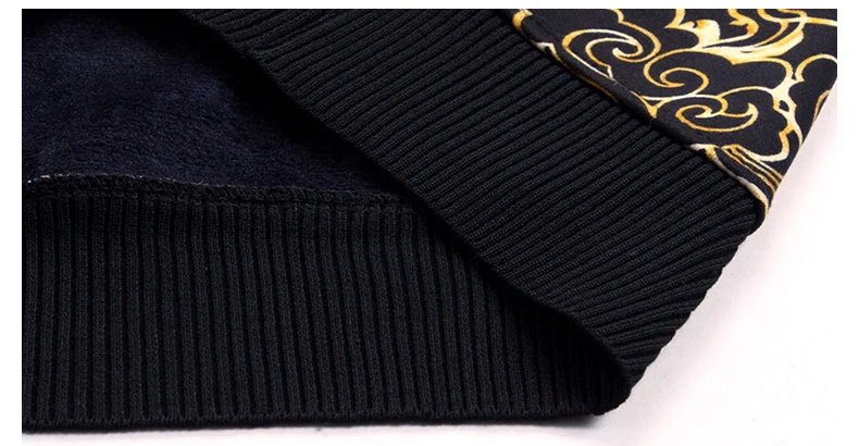 GAAJ sweater men autumn winter warm pullover knitted long sleeve male thick mens sweaters hip hop dragon blue black man sweter