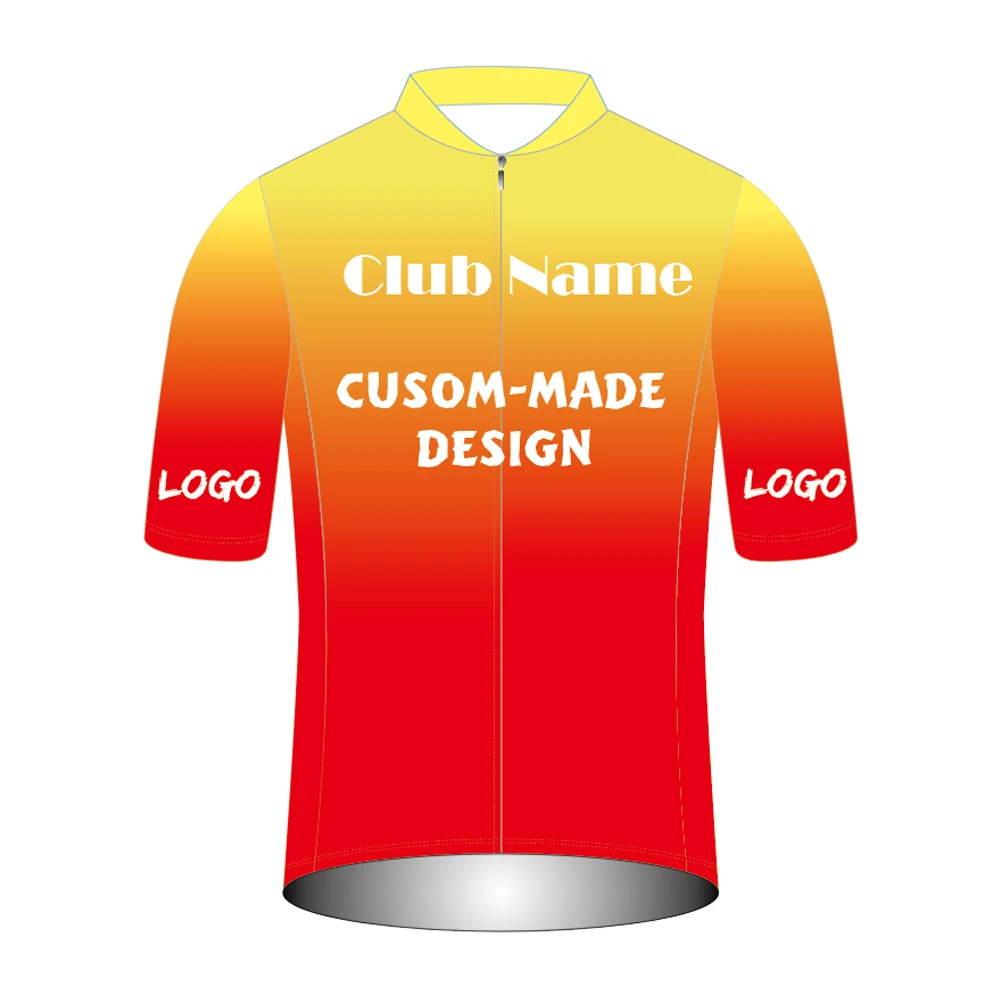 custom team cycling jerseys