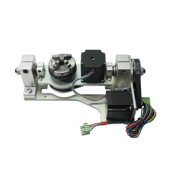 

A aixs, B axis, rotation axis with table 5th axis cnc router machine
