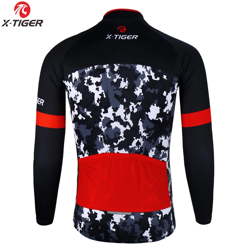 X-Tiger, мужские майки для велоспорта, Майо, Ropa Ciclismo, одежда для горного велосипеда, одежда для гонок, дышащая одежда для велоспорта