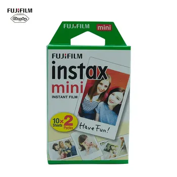 

Fujifilm Instax Instant Mini Film White 20 Sheets For Fuji Instax Instant 8 9 7s 9 70 25 50s 90 SP-1 2 Camera Photo Film Paper