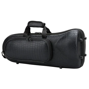 

Professional Trumpet Bag Oxford with Soft Cotton Bag Hard Foam Case Lightweight Design for Brass Instrument