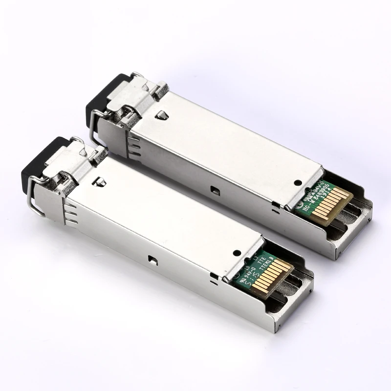 LC SFP Fiber optic module 1.25G LC 20/40/60/80/100KM 1310/1490/1550nm Single Fiber SFP Optical Module Transceiver FOR ONU OLT