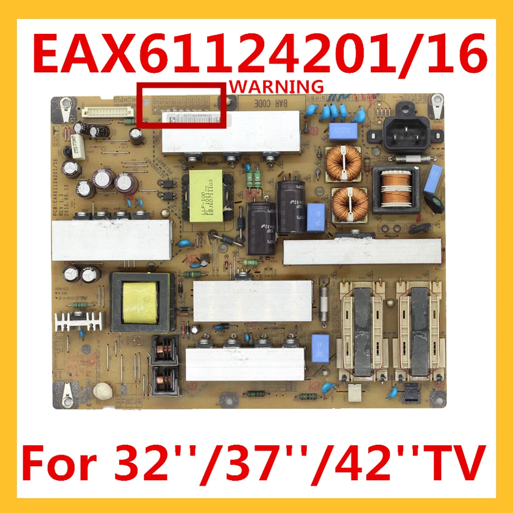 EAX61124201/16 для телевизора 32 'ཡ'' 42 '' оригинальная плата электропитания