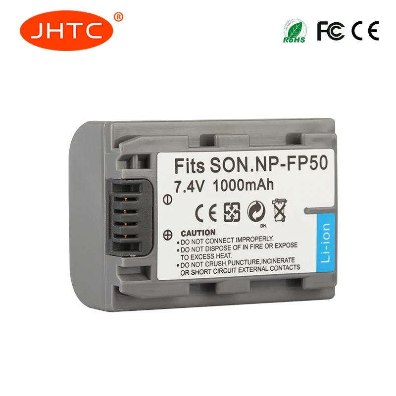 Фонарь для Sony фонарь фонарик телефона фонаря SX40R SX41 NPFP50 аккумулятор 1000 мАч|camera