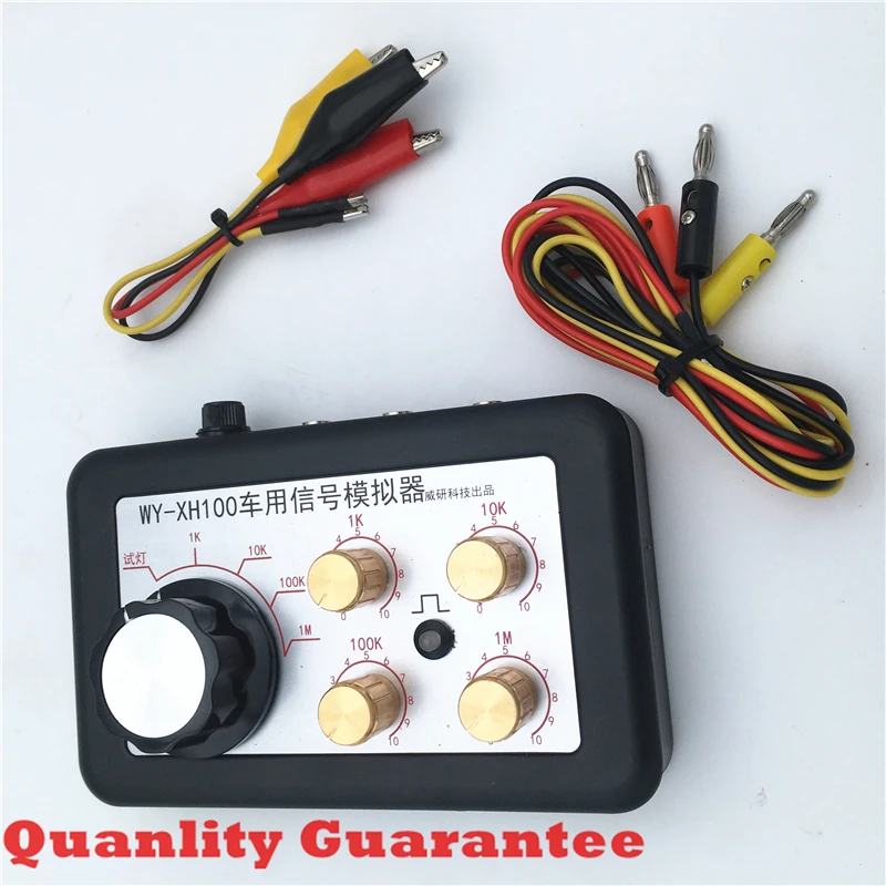 Circuito de reparación de automóviles mantenimiento Detector Sensor Simulador de señales conjunto de herramientas